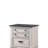 Beautiful Two-Tone Finish 1-Pc Nightstand End Table Two Storage Drawers Bedroom Furniture