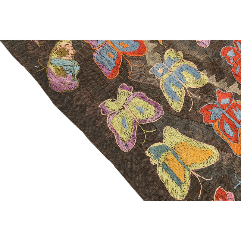 Tapis brun foncé Oldfield