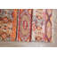 Tapis décoratif en laine de style marocain Ivoire de conception unique 5 pi 7 po x 7 pi 7 po noué à la main New Age