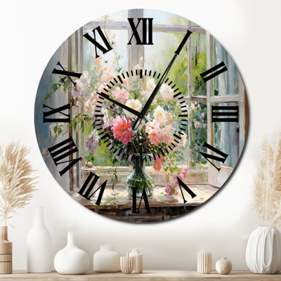 Horloge murale Delicate