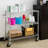 35.75'' H x 40'' W Utility Cart with Wheels