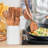 7 Piece Wooden Kitchen Utensils Set