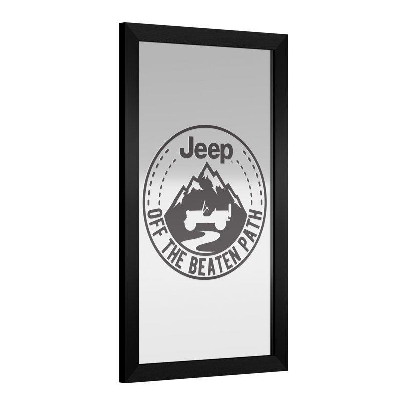 Wood Rectangle Wall Mirror