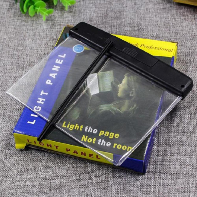 Lampe de lecture à DEL avec veilleuse et livre