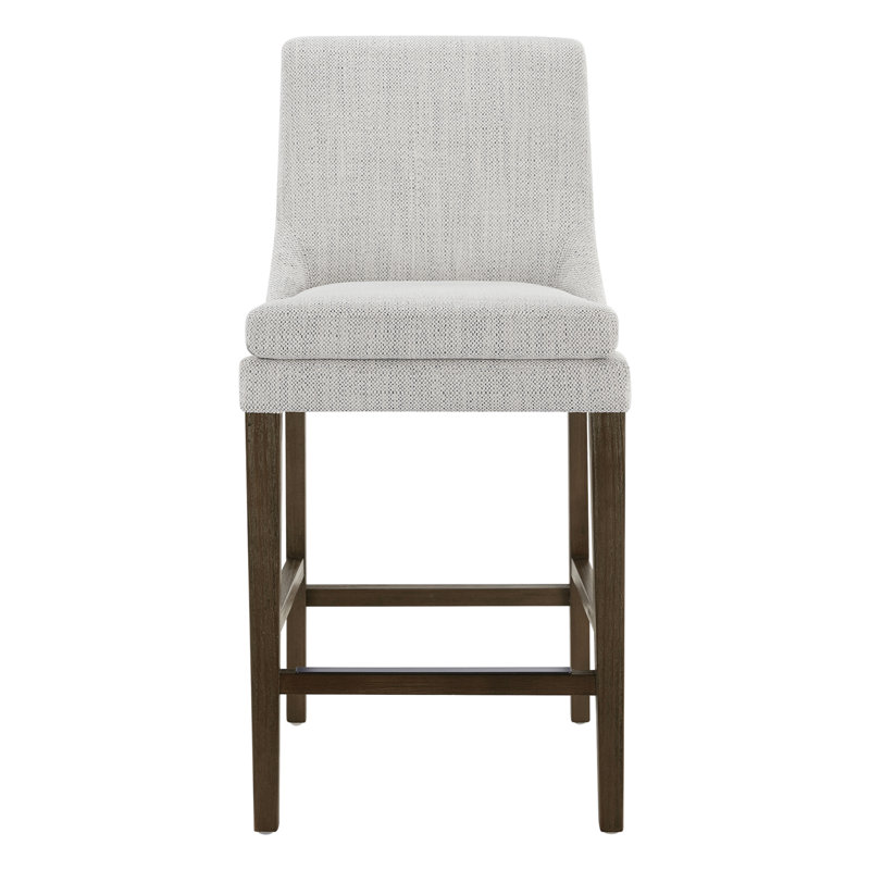Niara Upholstered Stool (Set of 3), Counter Stool (26” Seat Height)