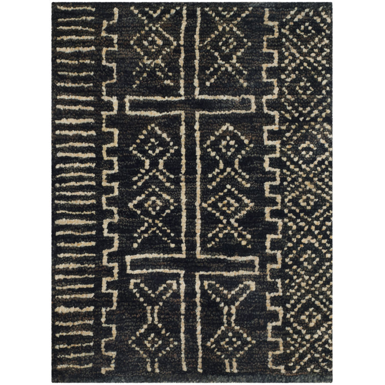 Ralph Lauren Kenya Jute Block Print Rug