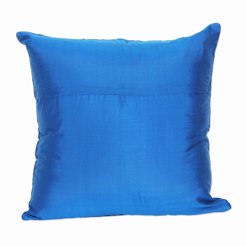 Geometric Cotton Pillow Cover