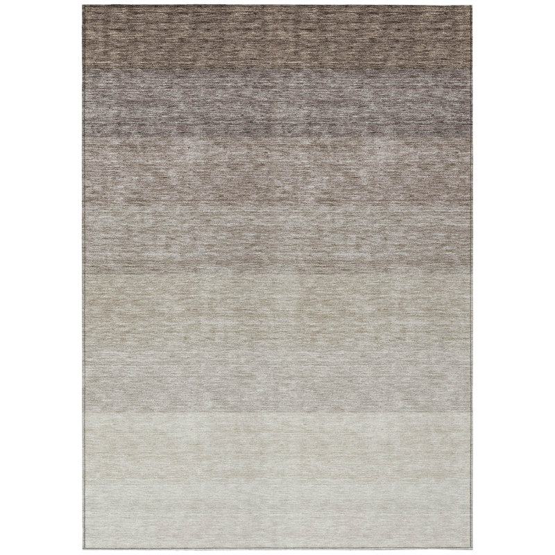  Machine Washable Indoor/Outdoor Kitchen Mat, Rectangle 5' x 7'6"