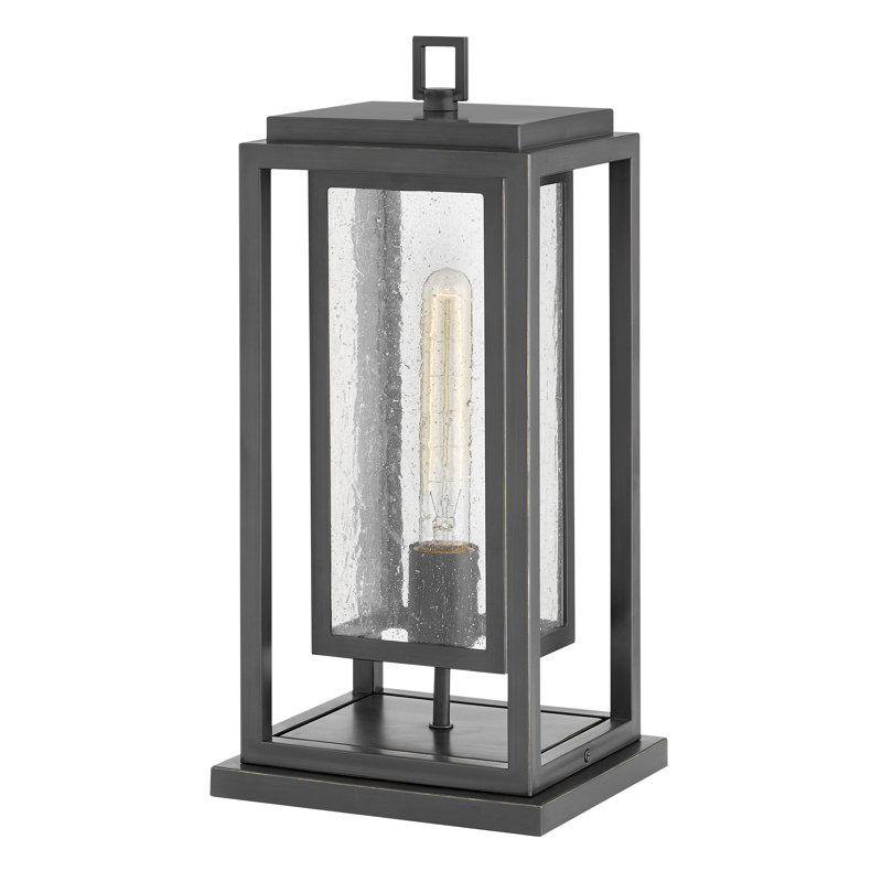 Medium Pier Mount Lantern, Oil Rubbed Bronze