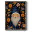 «Christmas Holiday Art DCL III», reproduction encadrée - bois massif-658790779