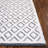 Vermont Hand Woven Wool Geometric Rug-1184326665