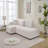Left Facing Sectional Sofa With Chaise