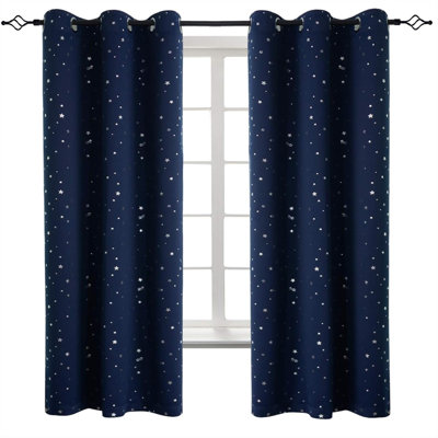 Rideaux occultant pour chambre à coucher