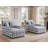 Monroeville 37" W Upholstered Chaise Lounge -1618922758