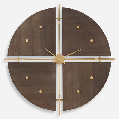 Joss & Main Braeden Wall Clock