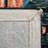Lonie Hand Tufted Wool/Cotton Floral Rug in Blue/Charcoal-1651161900