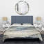 Rock Teal Panel I - Ensemble de housse de couette moderne et contemporain - Microfibre de polyester-38759031