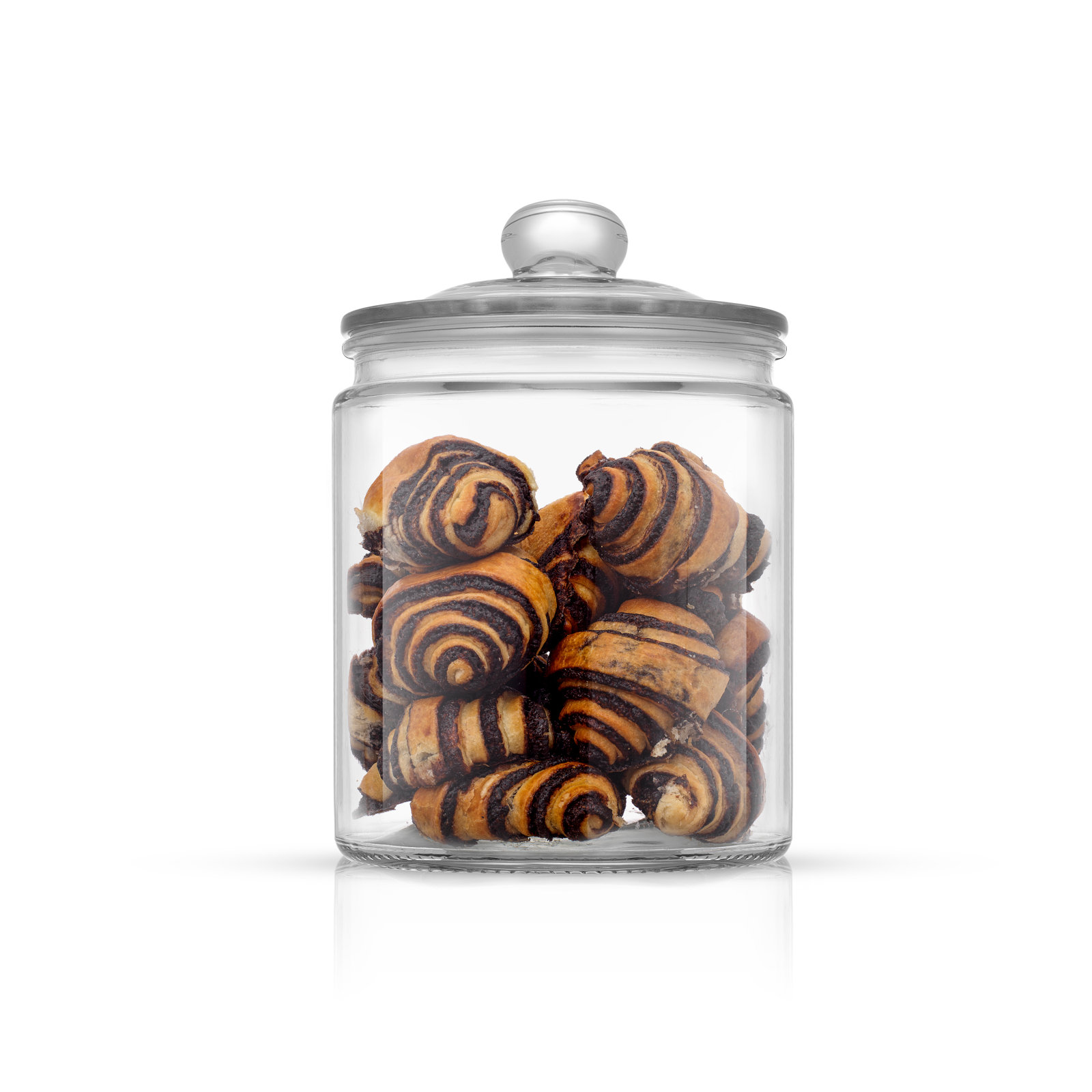 Glass Cookie Jar