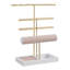 Metal Jewelry Organizer Tray + Portable