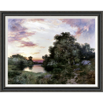 " Sunset " by Thomas Moran