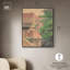 Toile sur le toit, impressionisme par -1757441101-1757441105