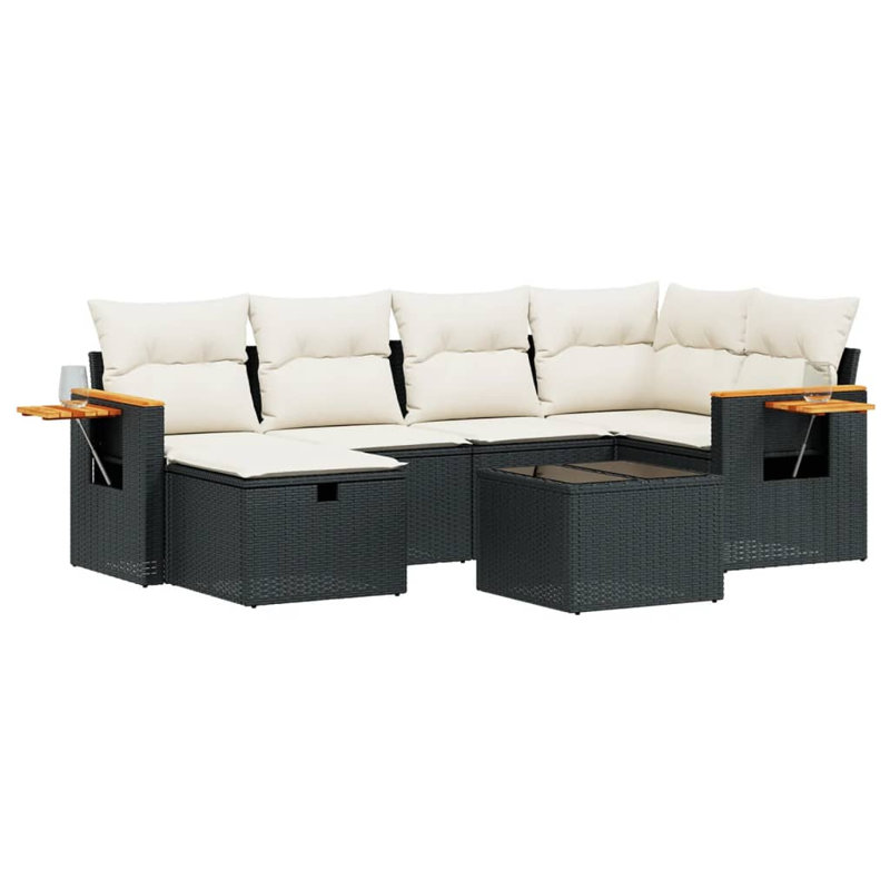 Ensemble de canapé de jardin Vidaxl