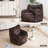 Fabric Bean Bag Chair-2100077690