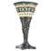Meyda Tiffany & Stained Glass Torchiere Table Lamp