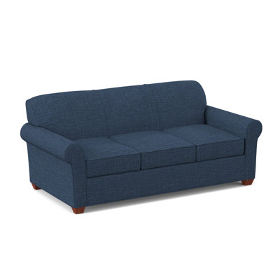 Finn 83" Rolled Arm Sofa Bed with Reversible Cushions