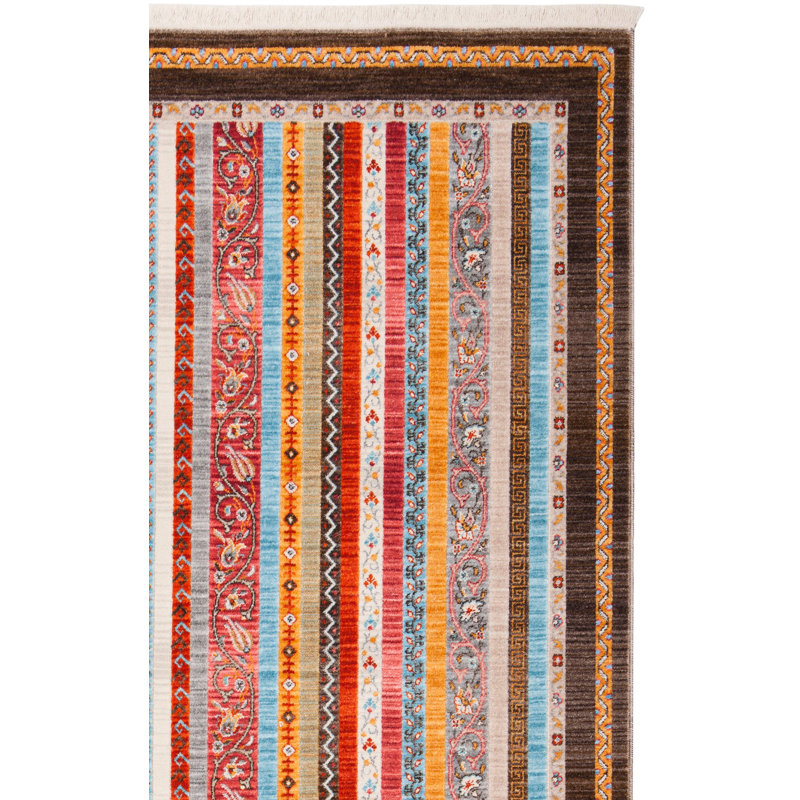 Tapis Poulsbo Performance Southwestern, Rectangle 4 pi x 6 pi