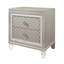 Table de chevet Cross Glam