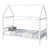 Reigle House Bed with Headboard & Wooden Frame-48204998