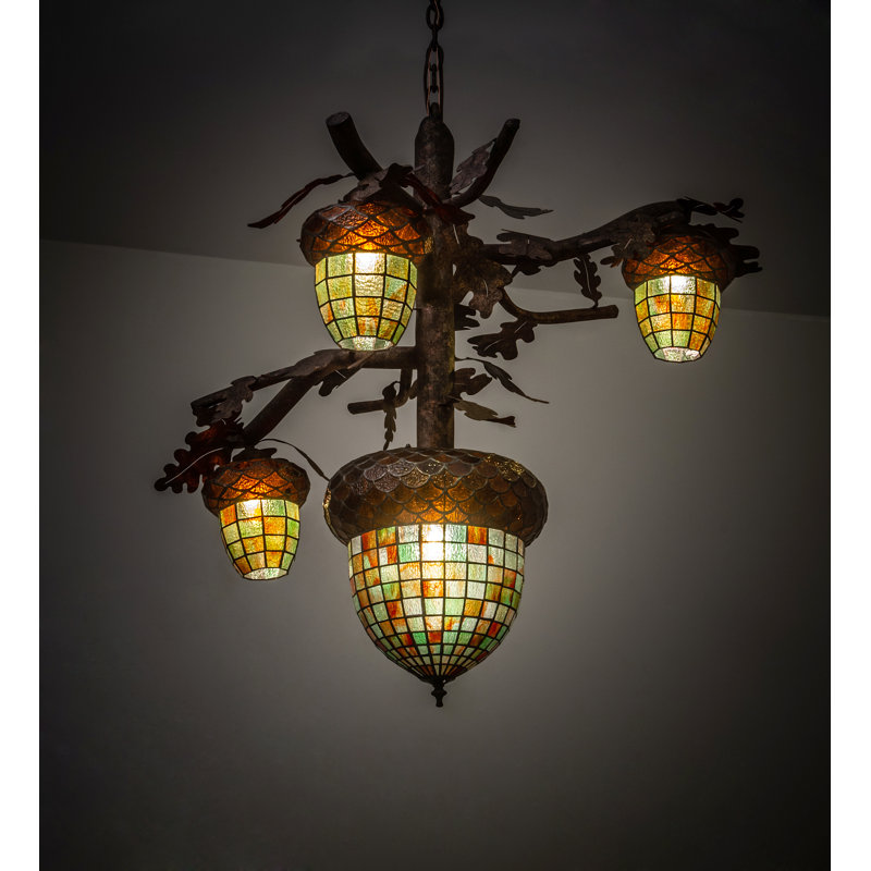 Dulcey 4 - Light Chandelier