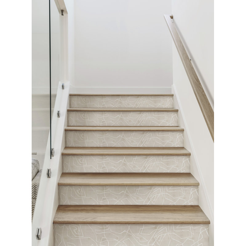 Adhésif décoratif peler et coller Bollen, H 7 po x l 48 po