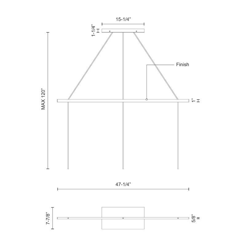 Marquee Canopy, Black