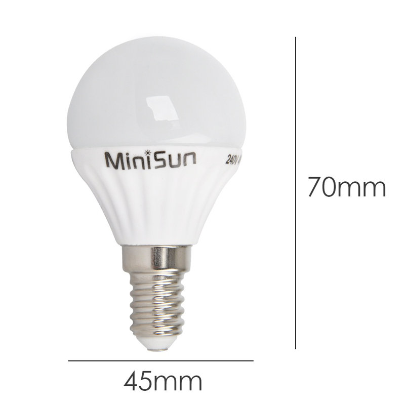 4W E14 LED Globe Light Bulb