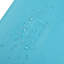 Sièges d'extérieur polyvalents: conversion de 4 et de tables, structure en fer, coussins bleus, sièges faciles à assembler: convertibles en 4 sièges et une table. Cadre. Coussins. Bleu. Rapide pour divers climats-674554669