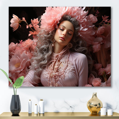 " Hindu Bhakti Blossom Blush "