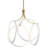 1 - Light LED Unique/Statement Pendant-106246462-106246461