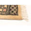 One-of-a-kind Hand-knotted Peshawar Bokhara Beige 4'8" x 6'10" Wool Rug