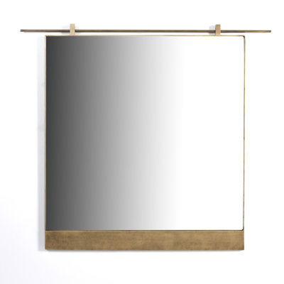 Chico Flat Metal Wall Mirror