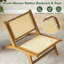 Chaise en bois de teck moderne Bayou Breeze
