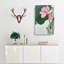 Pink Lotus Flower by Ohara Koson - Wrapped Canvas Painting-55325217