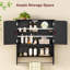 Armoire murale de salle de bain avec porte-serviettes