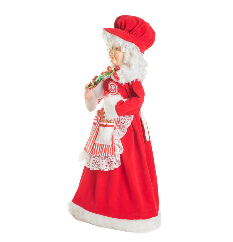 Rouge classique Mme Claus