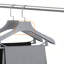 Men's Suit Hanger-40Pack, Widened Anti Slip Hanger, Thickened Plastic Material, With Pants Stem And Metal Hook-656756712