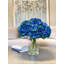 White, Blue And Green Hydrangea Bouquet-1603759549