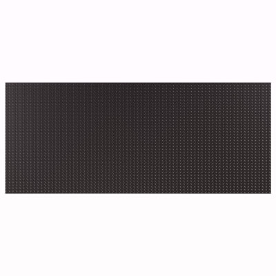 Thickened Diamond 4 Ft. X 10 Ft. Black PVC Garage Flooring Rolls(40 Sq. Ft.)