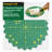 Omnigrid 8" 360 Rotating Cutting Mat, Non-Slip Circle For Quilting And Crafting