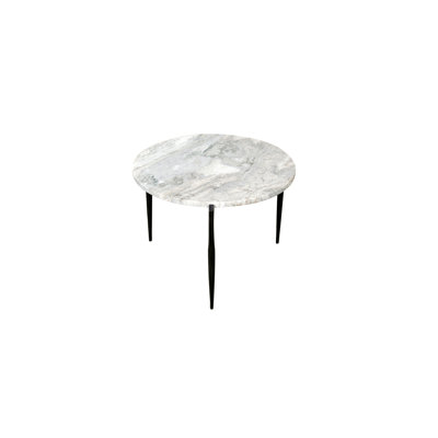 Currington Marble Top End Table